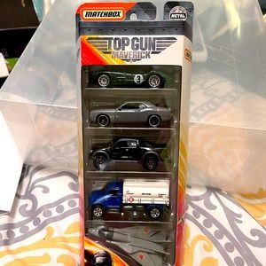 [TOP GUN MAVERICK] Matchbox Cars
